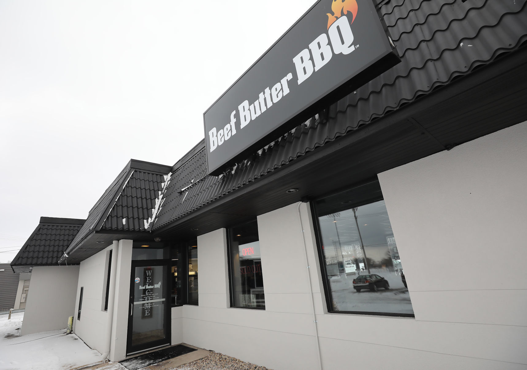 Beef Butter BBQ exterior